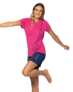 Pigiama Corto Donna Estivo in Cotone | Lotto Sportivo 5212