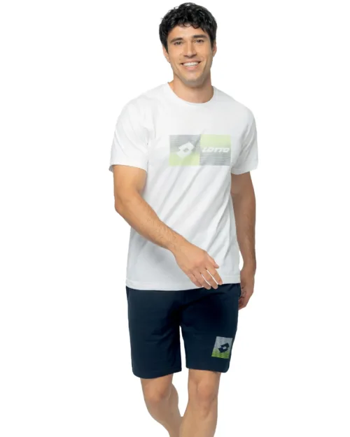 Completo Sportivo uomo Cotone corto Calibrato | Lotto 1202