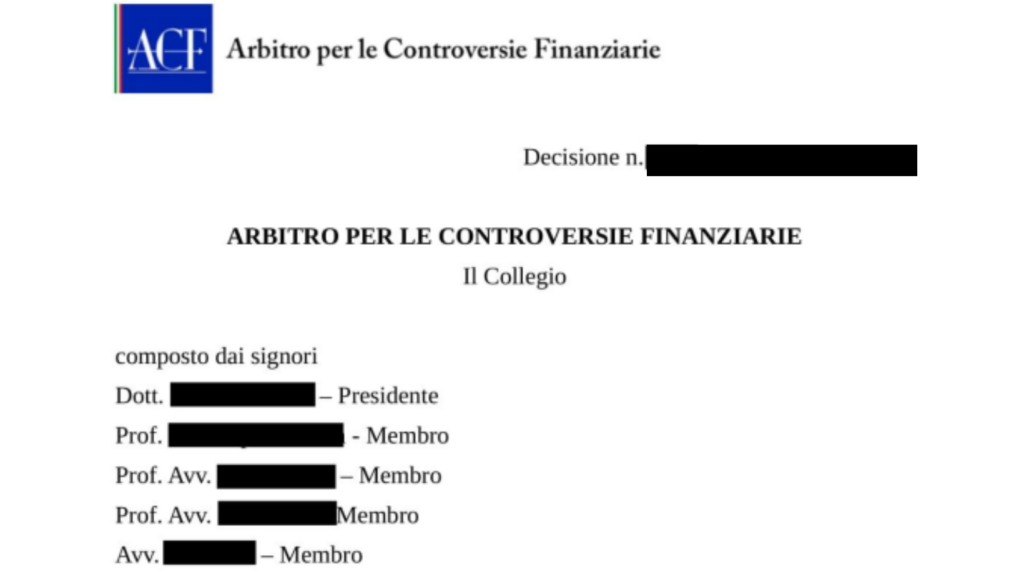 Fondi comuni risarcimento perdite