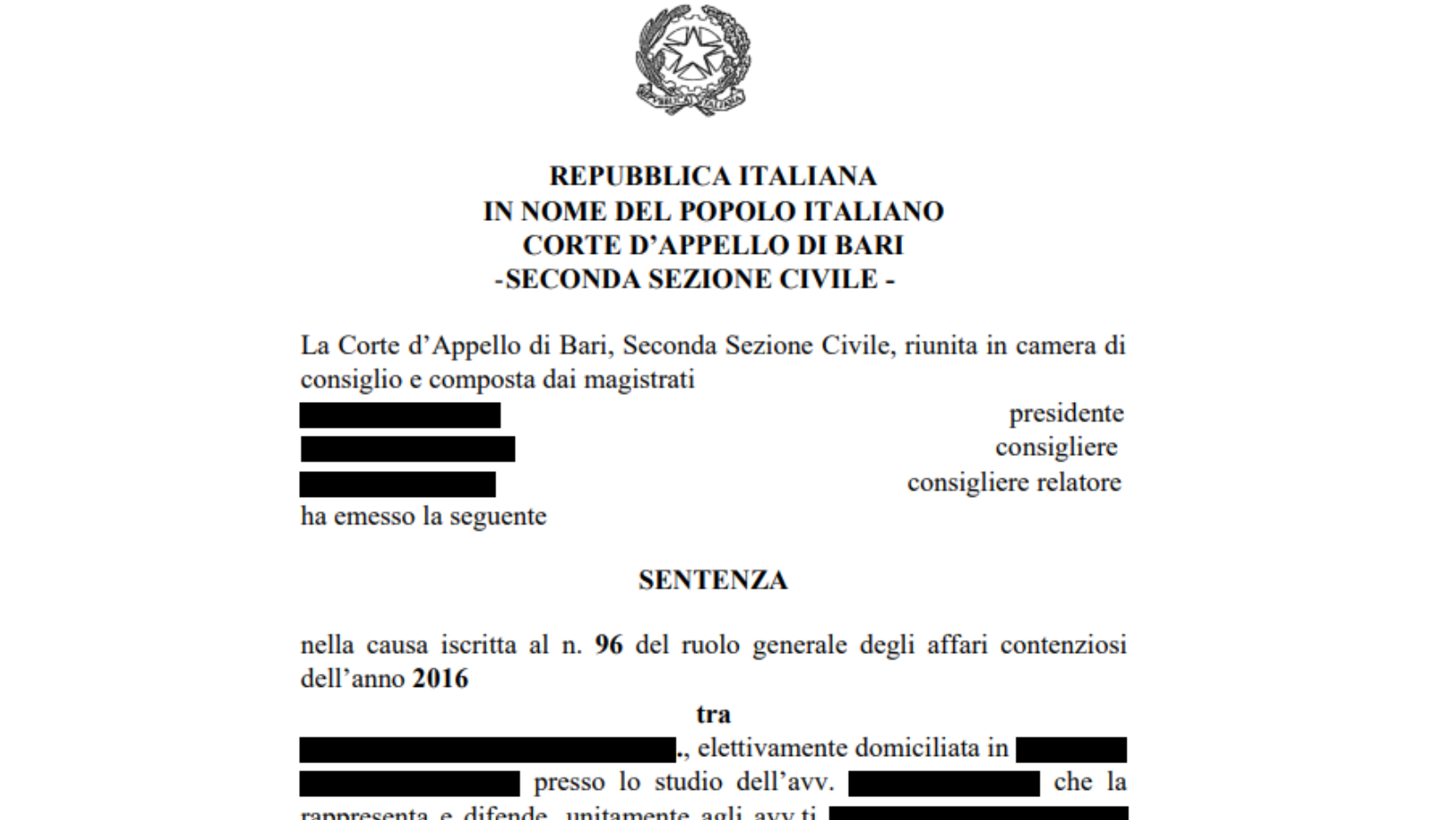 Nuovo successo su gestione patrimoniale