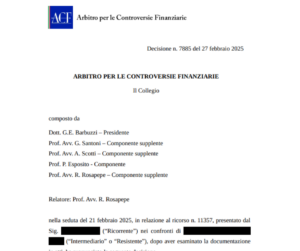 risarcimento su obbligazioni portugal telecom