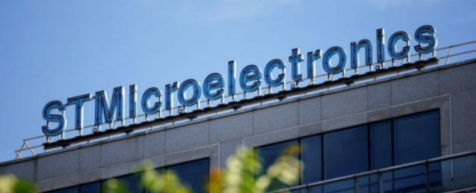 crollo azioni STMicroelectronics