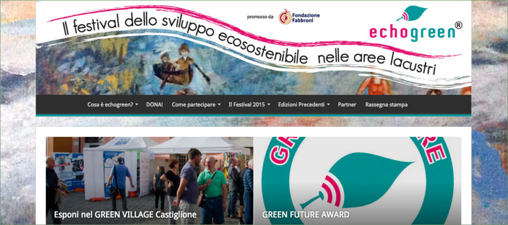 Echogreen: un’occasione per riflettere sul fundraising per la sostenibilità dei progetti ecologici