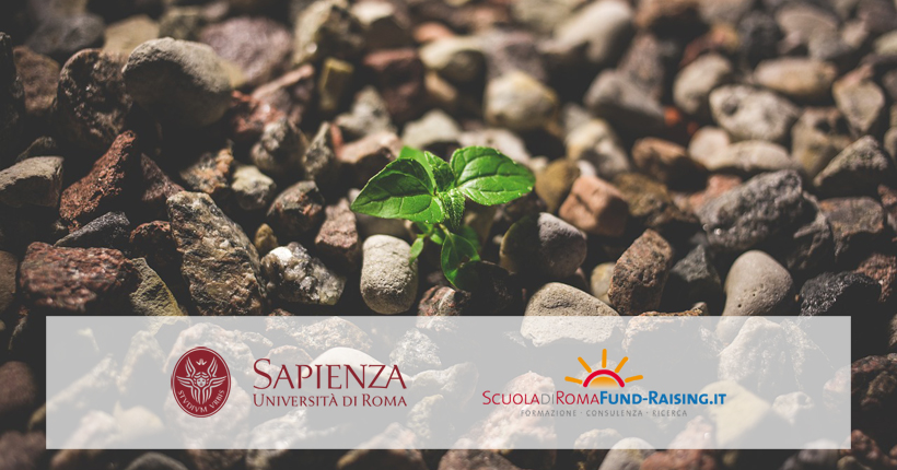 Università La Sapienza e Scuola di Roma Fund-Raising.it insieme per formare al fundraising