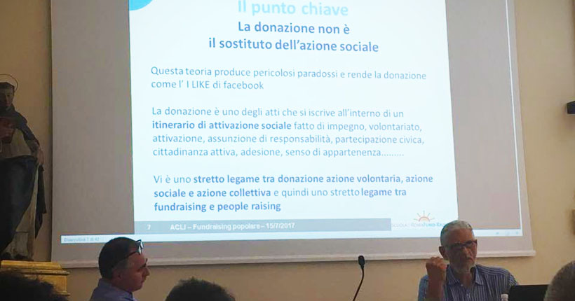 Massimo Coen Cagli a Bologna con le Acli