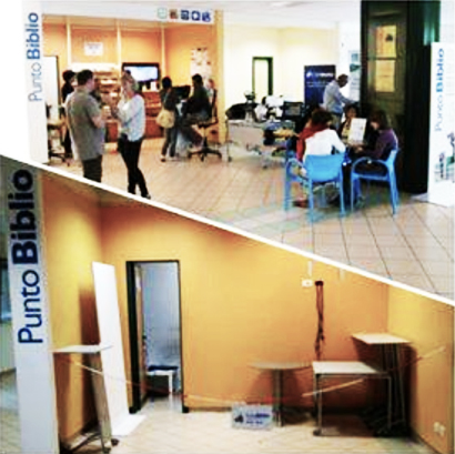 Il Bibliopoint di Tor Vergata prima e dopo la chiusura. Chiusura del Bibliopoint di Tor Vergata