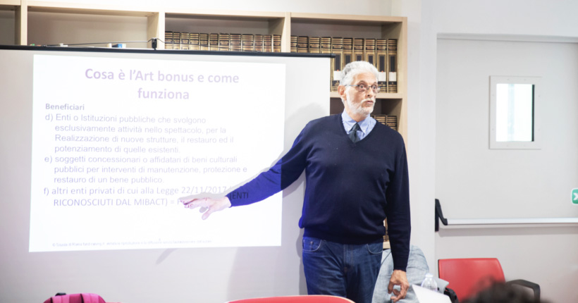 Fundraising per la cultura: Coen Cagli a “Talenti per il fundraising”
