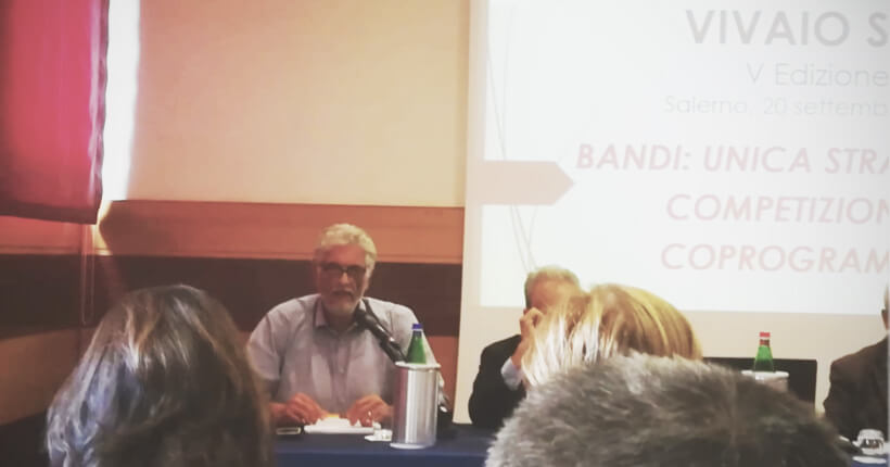 Scuola di Roma Fund-raising it e Associazione Sud Fundraising a Vivaio Sud