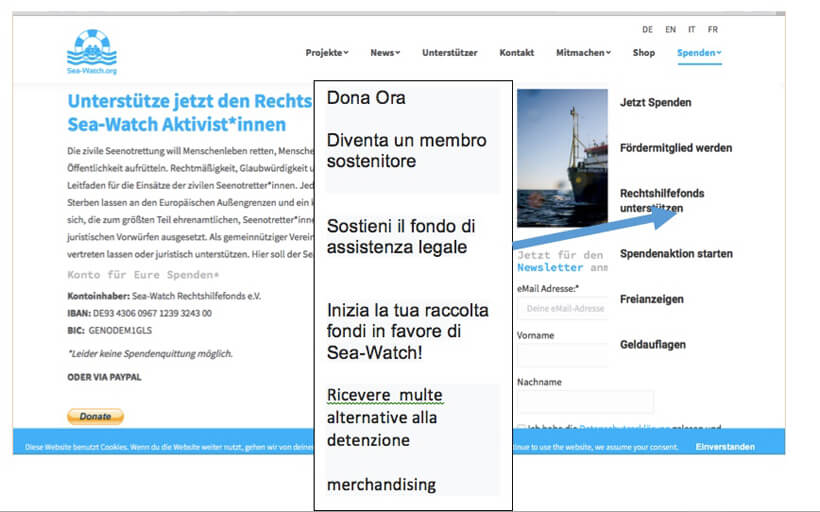 donazioni-sea-watch-sito
