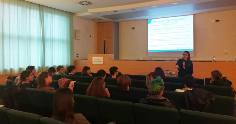 Pia Opera Ciccarelli: avviato il percorso di formazione e consulenza al fundraising