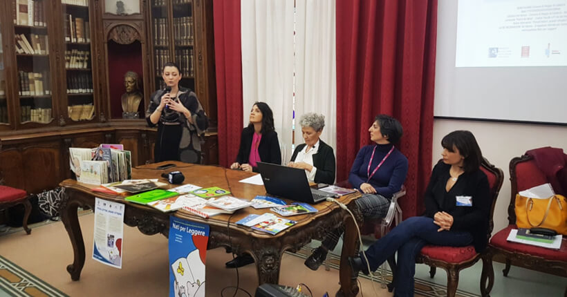 Biblioteche: presentazione del progetto “Piccoli lettori, grandi cittadini” a Reggio Calabria