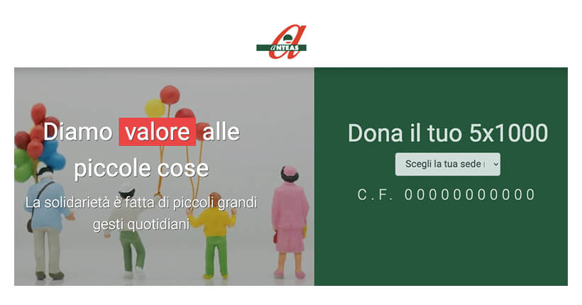 La Scuola di Fundraising di Roma con Anteas per potenziare la campagna 5 per mille