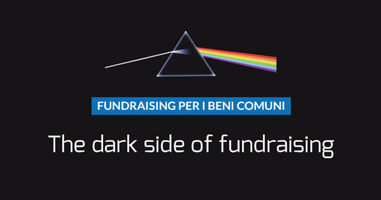 Fundraising per i beni comuni: l’analisi (da salvare e studiare) della nostra Scuola