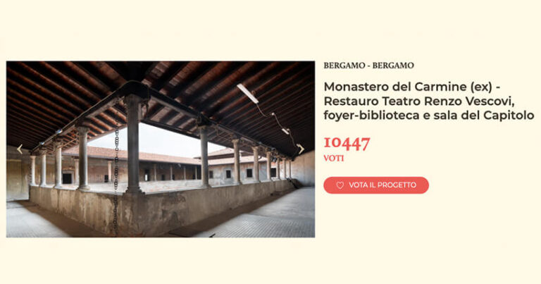 Fundraising culturale, un altro modo di concepirlo e farlo: il grande successo del progetto Art Bonus del Teatro Tascabile di Bergamo