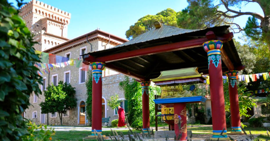 Green fundraising per l’Istituto Lama Tzong Khapa