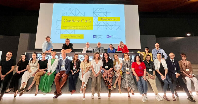 10 città “comunque” capitali della cultura e il ruolo del fundraising