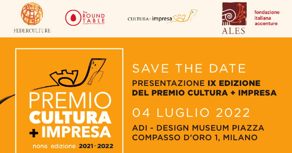 Premio Cultura+Impresa: vincitori e premiazione