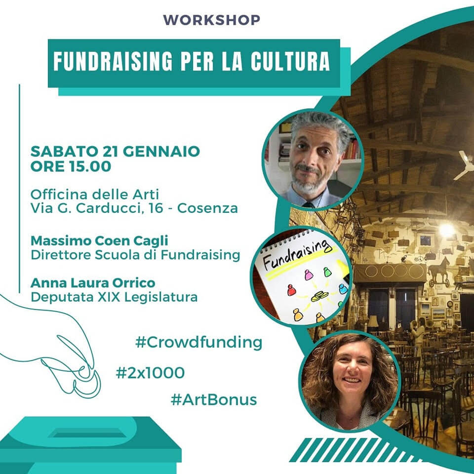 Iscriviti qui workshop-fundraising-cultura-cosenza