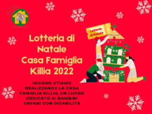 Lotteria di beneficienza per la Casa famiglia Killia, in provincia di Cagliari lotteria-beneficienza-casa-famiglia-donazioni