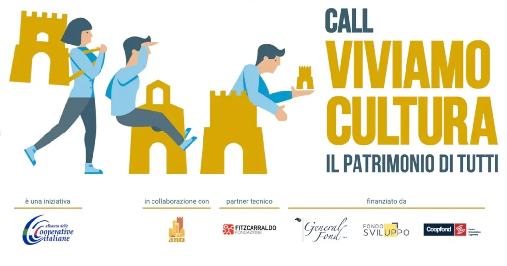Bando Viviamo Cultura II: il partenariato pubblico/privato per la cultura può crescere grazie al fundraising