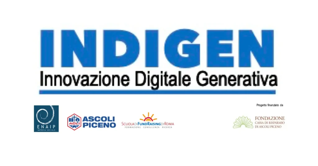 Fundraising e Innovazione Digitale: al via il progetto In.Di.Gen